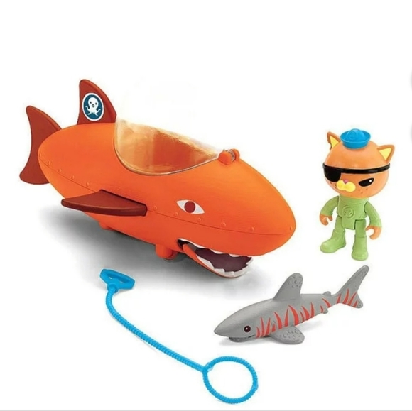 Fisher-Price Octonauts Gup-B & Kwazii Launch & Rescue Set - factory sealed - Picture 8 of 11